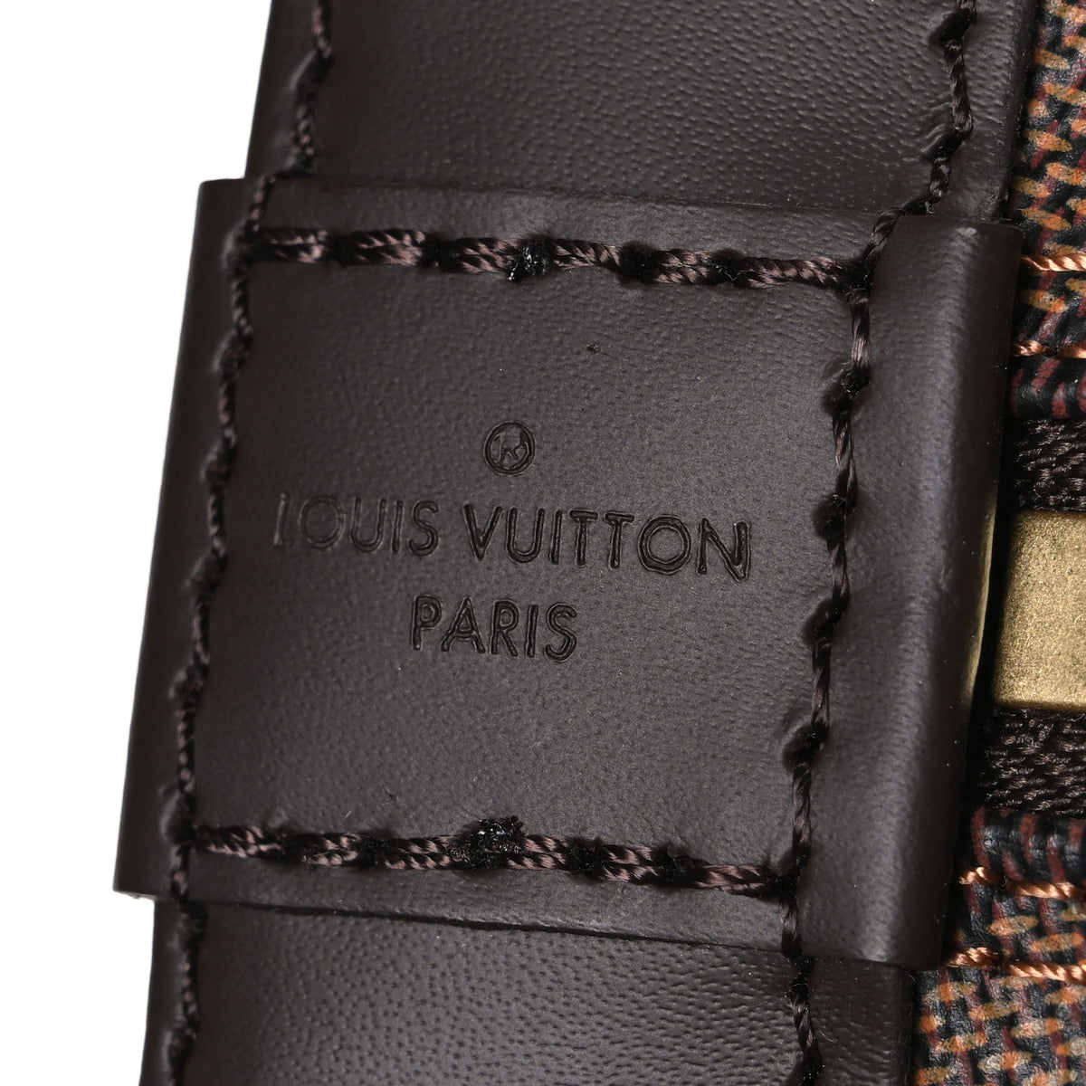 Louis Vuitton Damier Ebene Alma BB 6 of 9