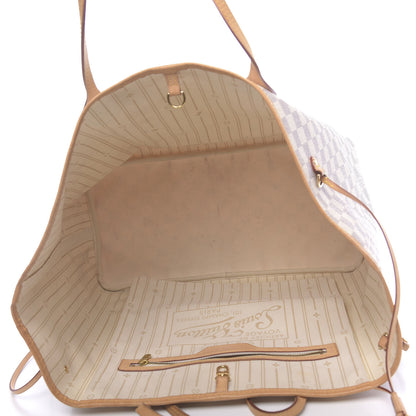 Louis Vuitton Damier Azur Neverfull GM 5 of 12