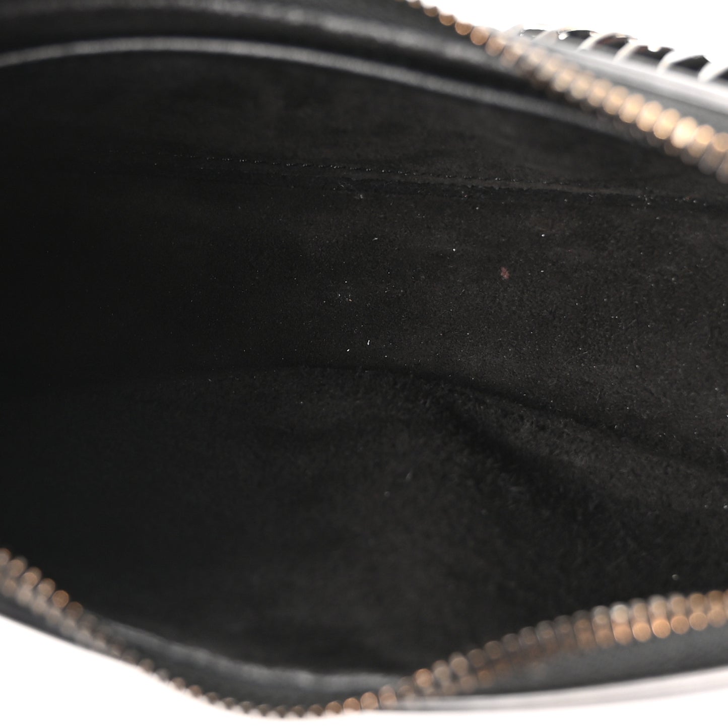 Smooth Calfskin Chain Strap Ava Shoulder Bag Black