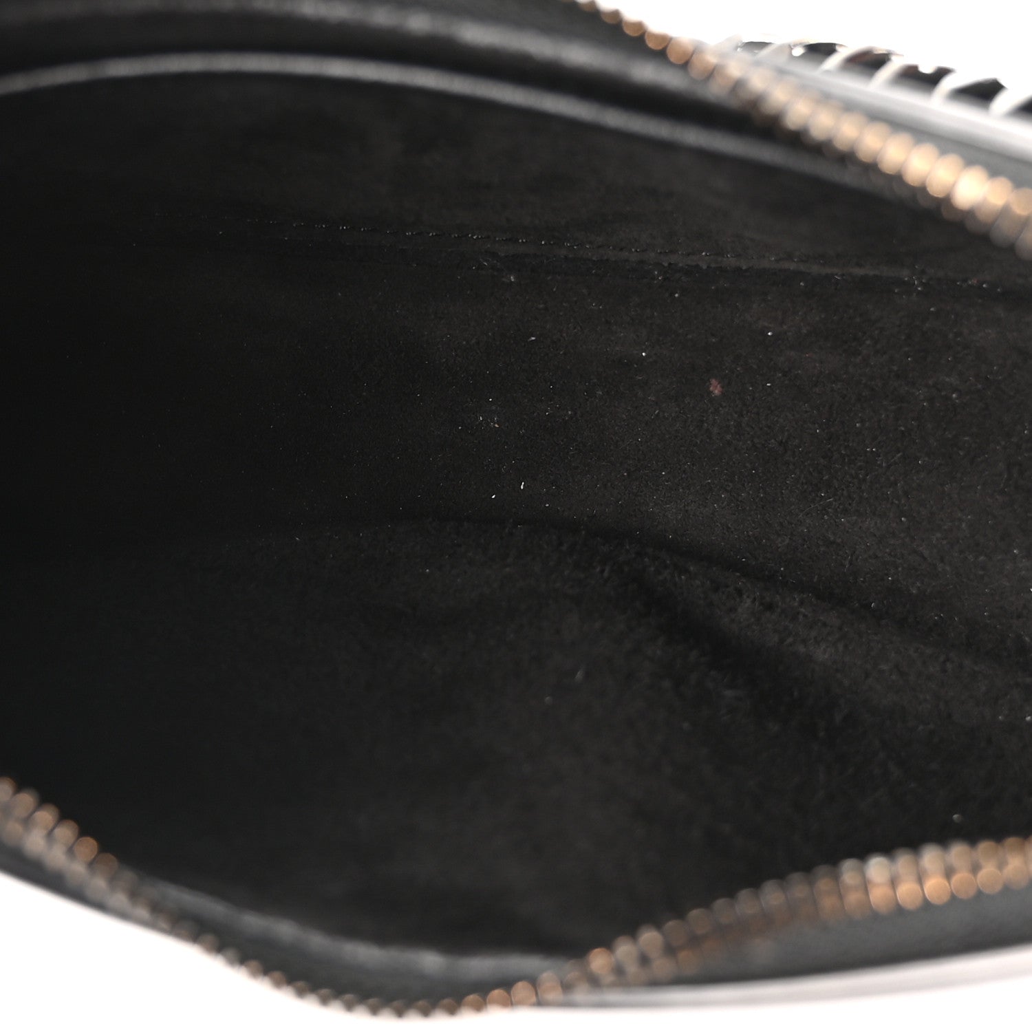 Celine Smooth Calfskin Chain Strap Ava Shoulder Bag Black 5 of 9