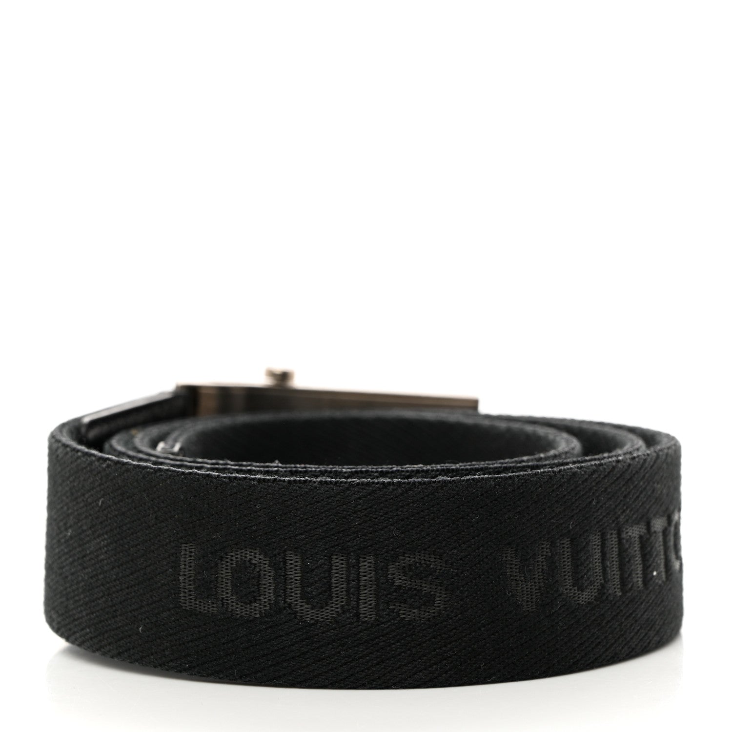 Louis Vuitton Bengale Inventeur Belt 85 34 Black 2 of 6