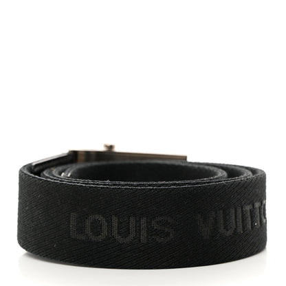 Louis Vuitton Bengale Inventeur Belt 85 34 Black 2 of 6