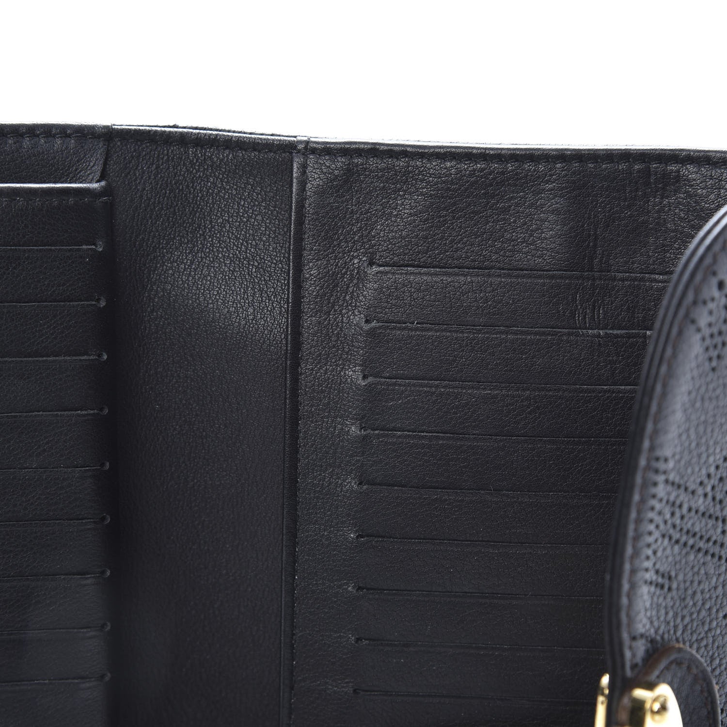 Louis Vuitton Mahina Amelia Wallet Black 8 of 10