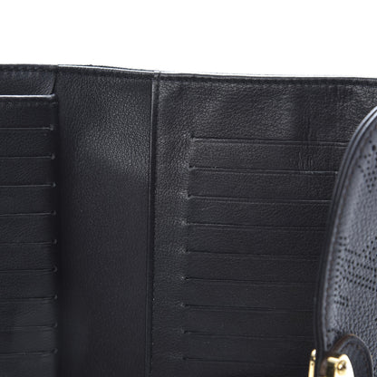 Louis Vuitton Mahina Amelia Wallet Black 8 of 10