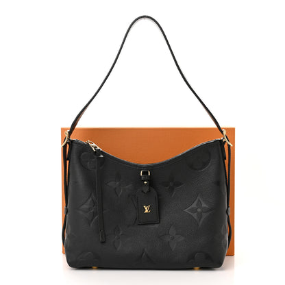 Louis Vuitton Empreinte Carryall PM Black 10 of 10