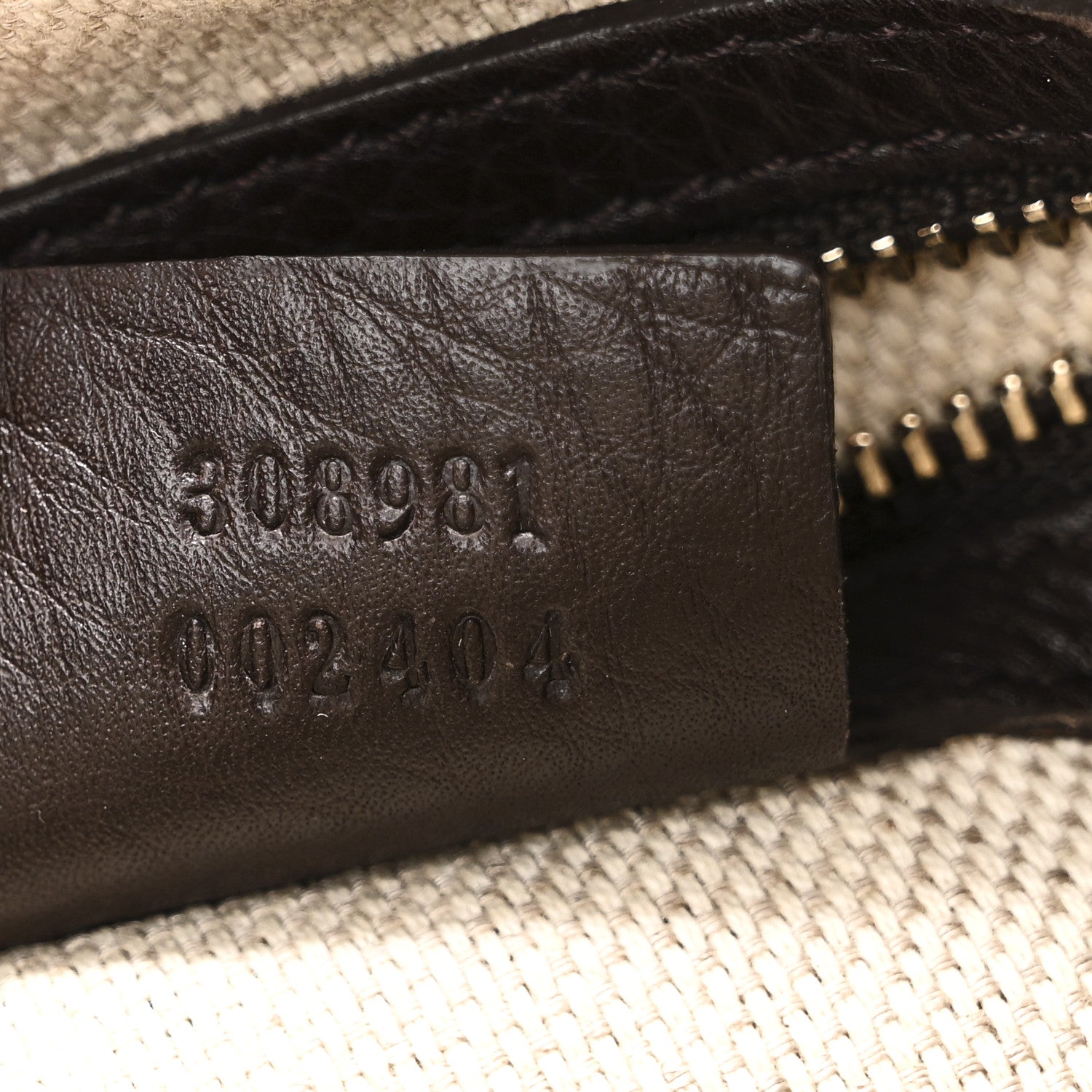 Gucci Python Medium Soho Chain Hobo Beige 7 of 10