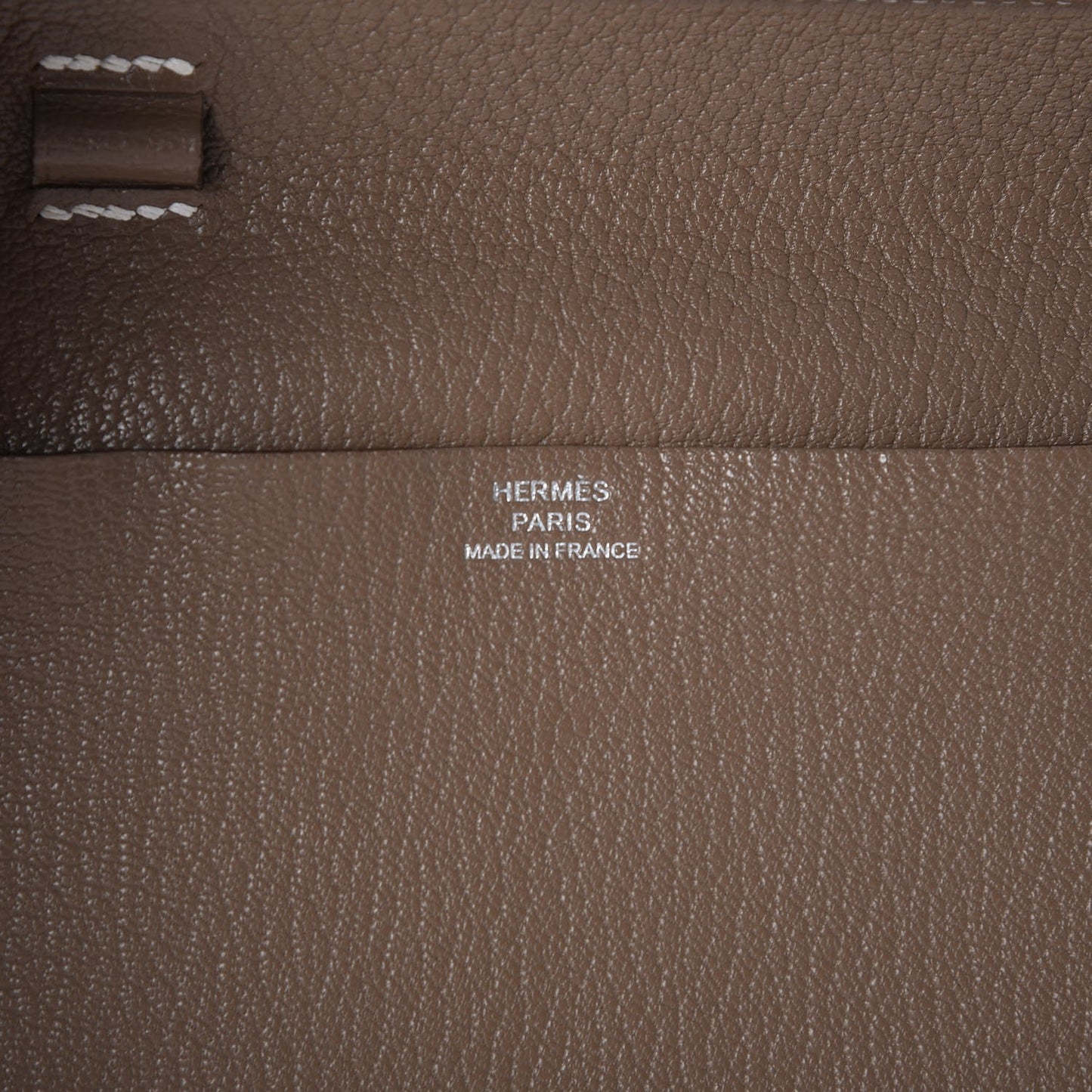 Chevre Mysore Vision II Zip Agenda Etoupe