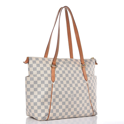 Louis Vuitton Damier Azur Totally MM 3 of 15