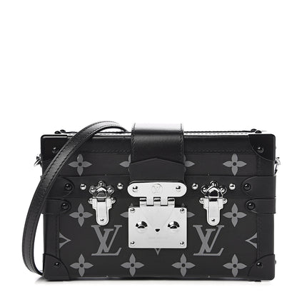 Louis Vuitton Reflective Petite Malle Black 1 of 9