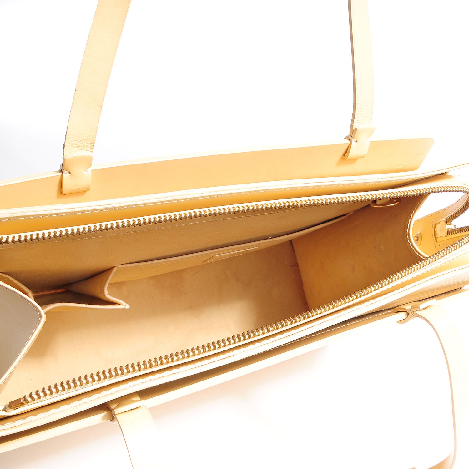 Louis Vuitton Epi Croisette PM Vanilla 7 of 9