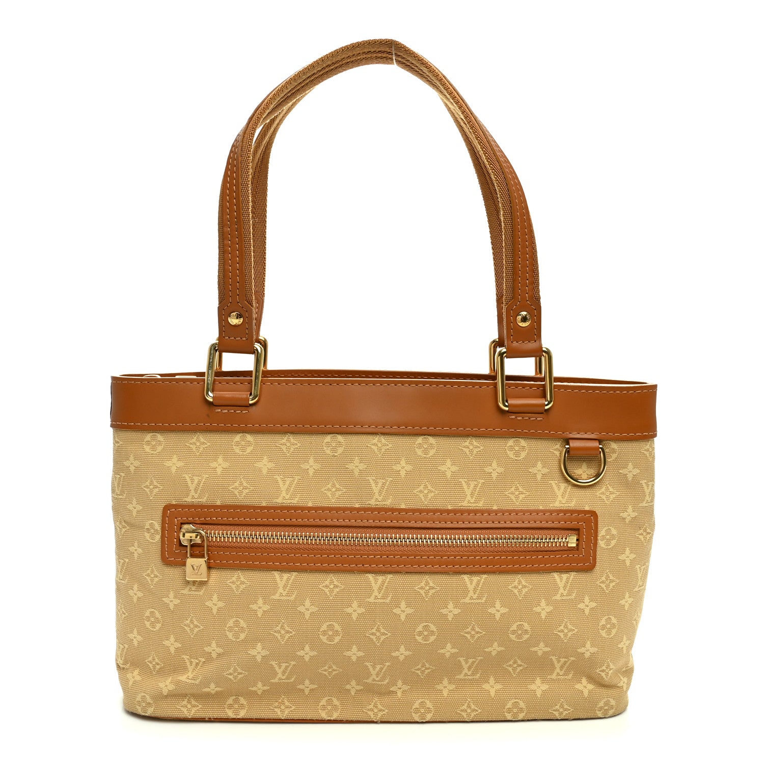 Louis Vuitton Mini Monogram LUCILLE PM Beige 1 of 10
