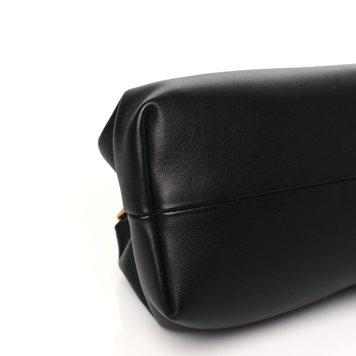 Jimmy Choo Box Calfskin Diamond Frame Clutch Black 8 of 9