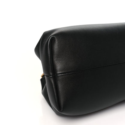 Jimmy Choo Box Calfskin Diamond Frame Clutch Black 8 of 9