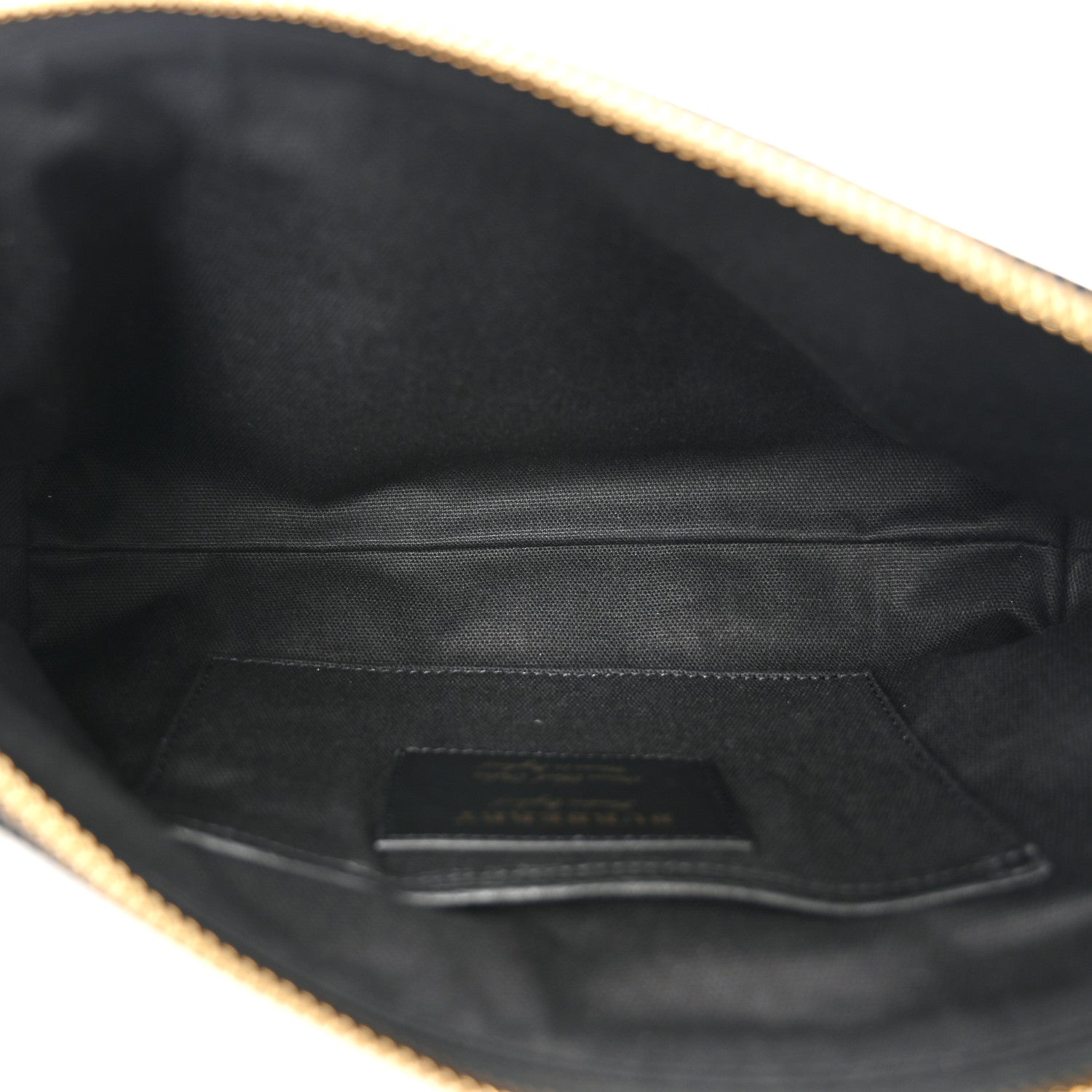 Burberry Derby House Check Abingdon Convertible Clutch Black 5 of 11