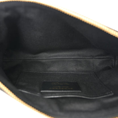 Burberry Derby House Check Abingdon Convertible Clutch Black 5 of 11
