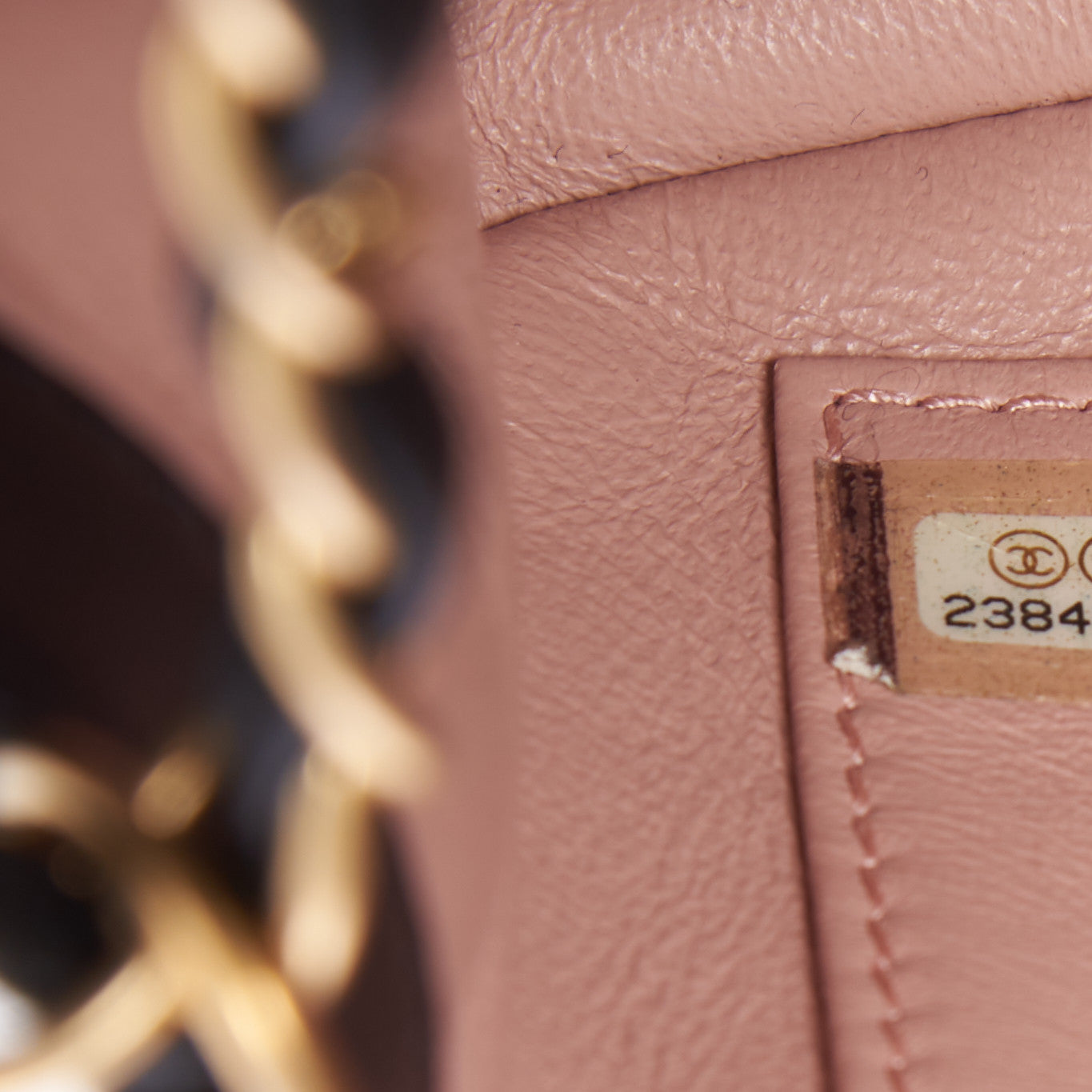 Chanel Caviar Quilted Medium CC Filigree Flap Black 9 of 9
