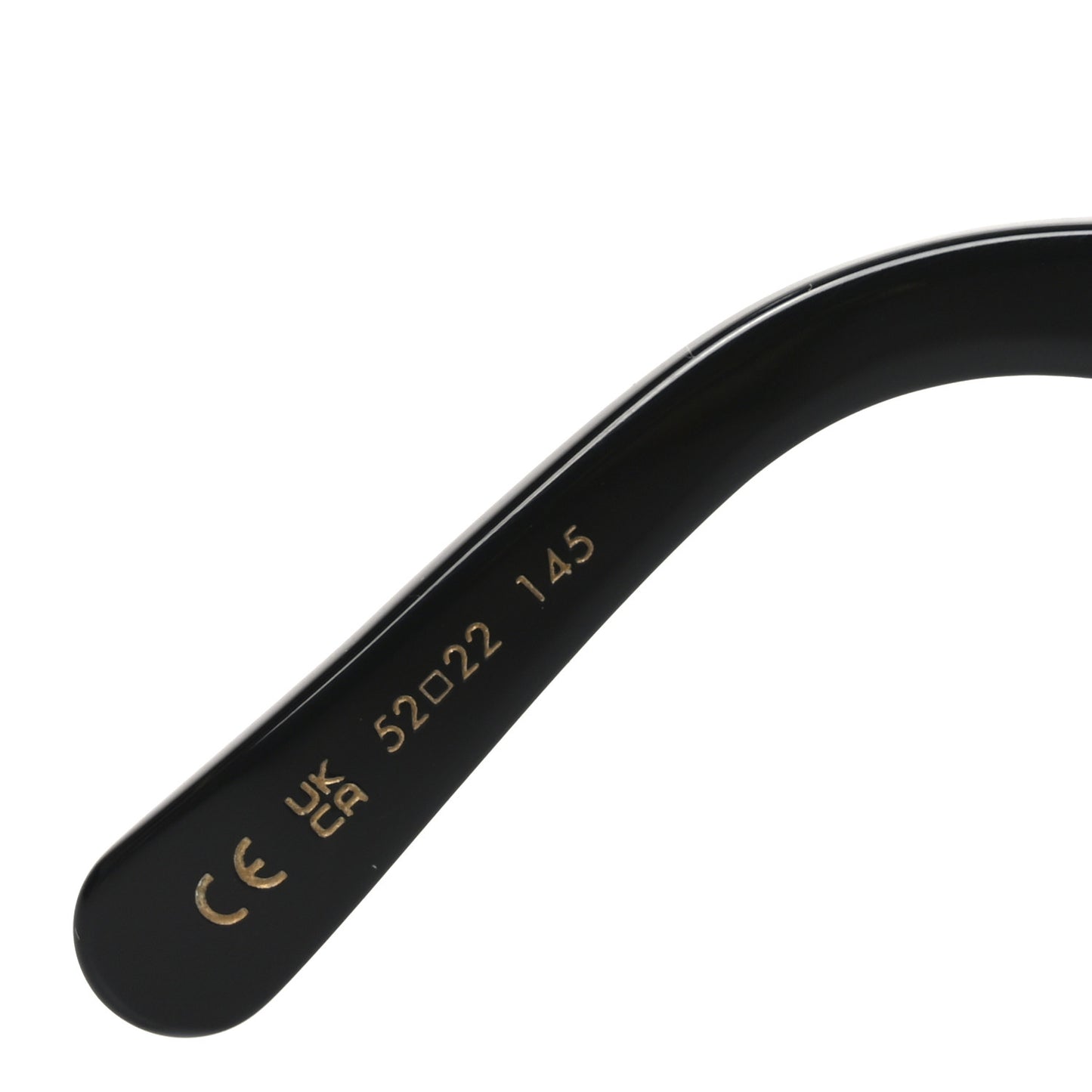 Acetate LV Chain Braided Maxi Square Sunglasses Z2861U Black