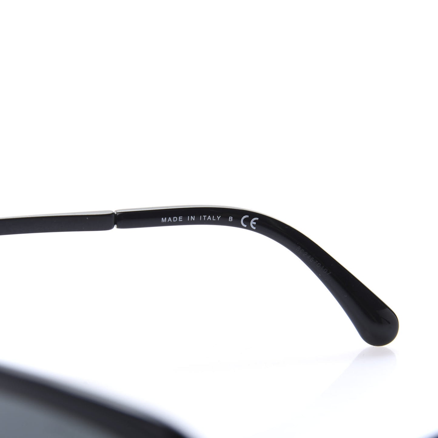 Pearl Square Sunglasses 5427-H-A Black