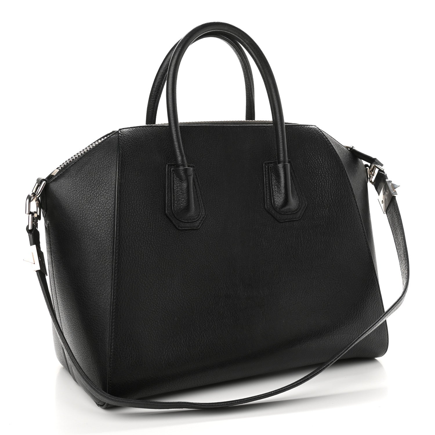 Givenchy Sugar Goatskin Medium Antigona Black 3 of 16