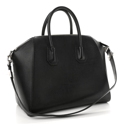 Givenchy Sugar Goatskin Medium Antigona Black 3 of 16