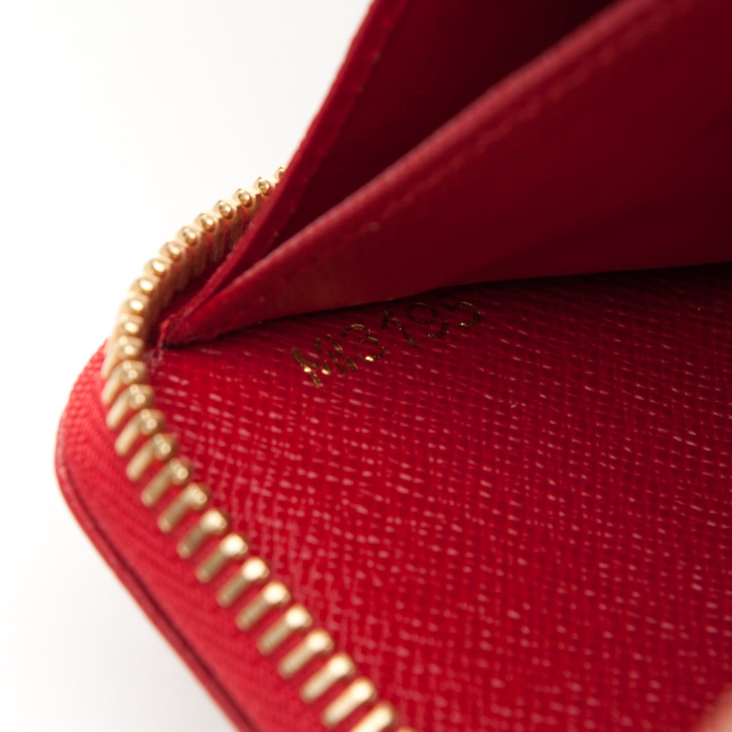 Monogram Retiro Zippy Wallet Cherry