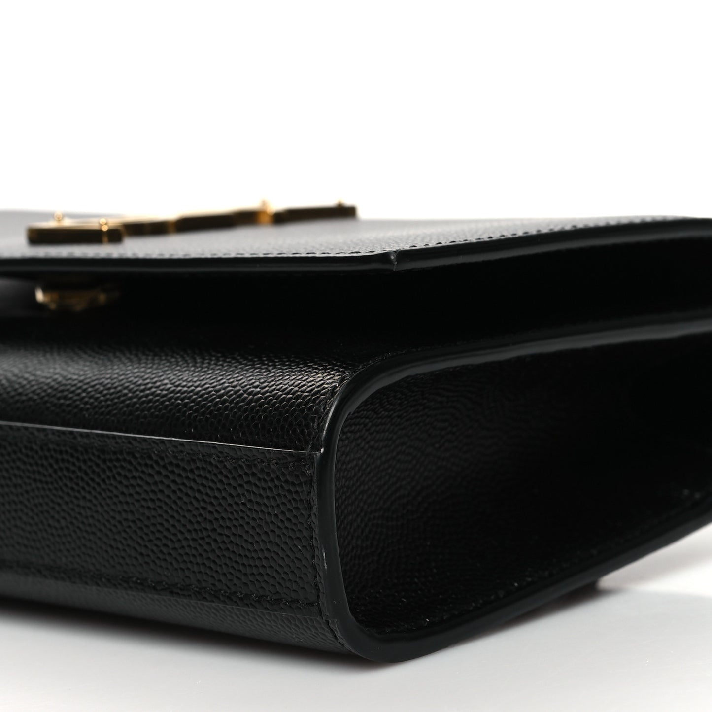 Grain De Poudre Monogram Kate Belt Bag Black