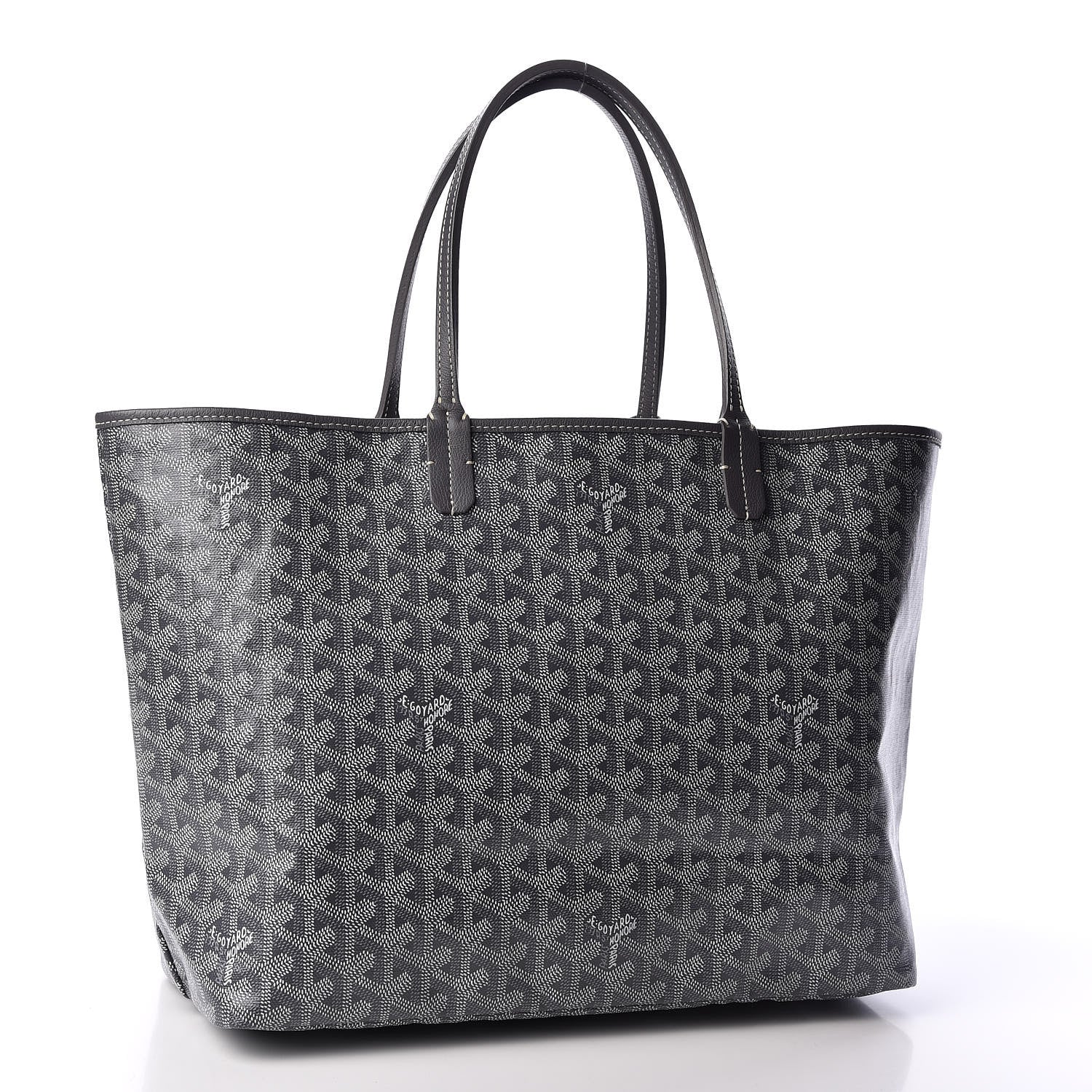 Goyard Goyardine Saint Louis PM Grey 2 of 7