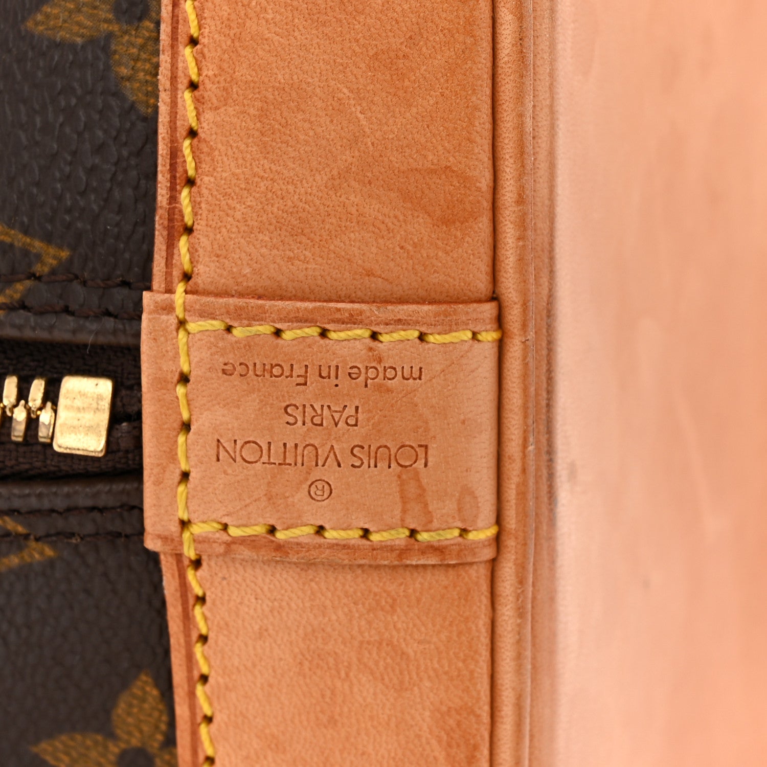 Louis Vuitton Monogram Alma PM 6 of 11