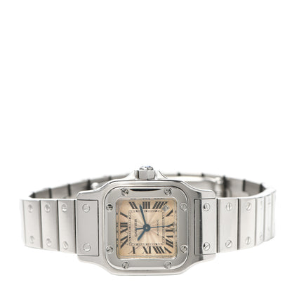 Cartier Stainless Steel 24mm Santos de Galbee Automatic Watch 2 of 5