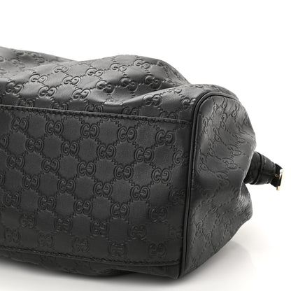 Gucci Guccissima Medium Sukey Boston Black 10 of 10
