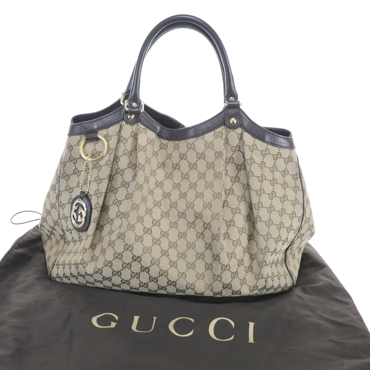 Gucci Monogram Large Sukey 13 of 14