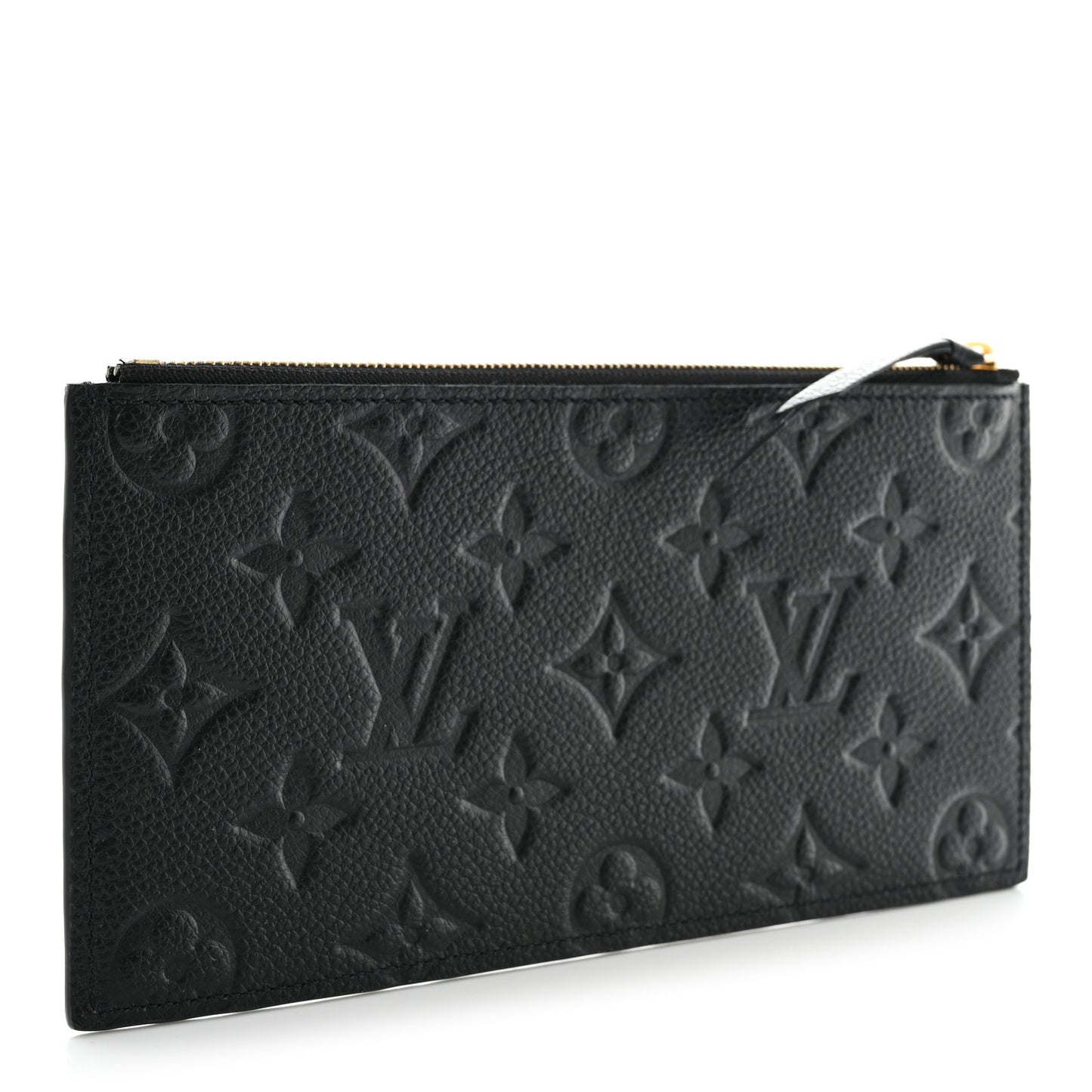 Empreinte Felicie Chain Wallet Zippered Insert Black