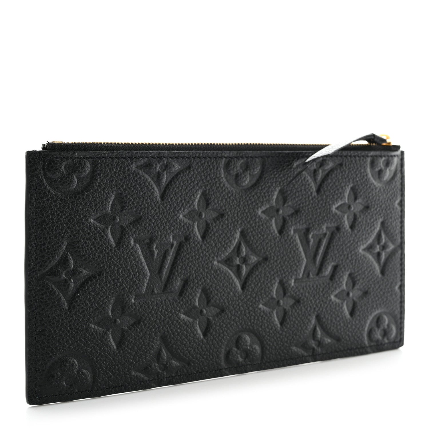 Louis Vuitton Empreinte Felicie Chain Wallet Zippered Insert Black 3 of 8
