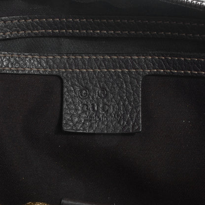 Gucci Crystal Monogram Medium Joy Boston Brown 6 of 8