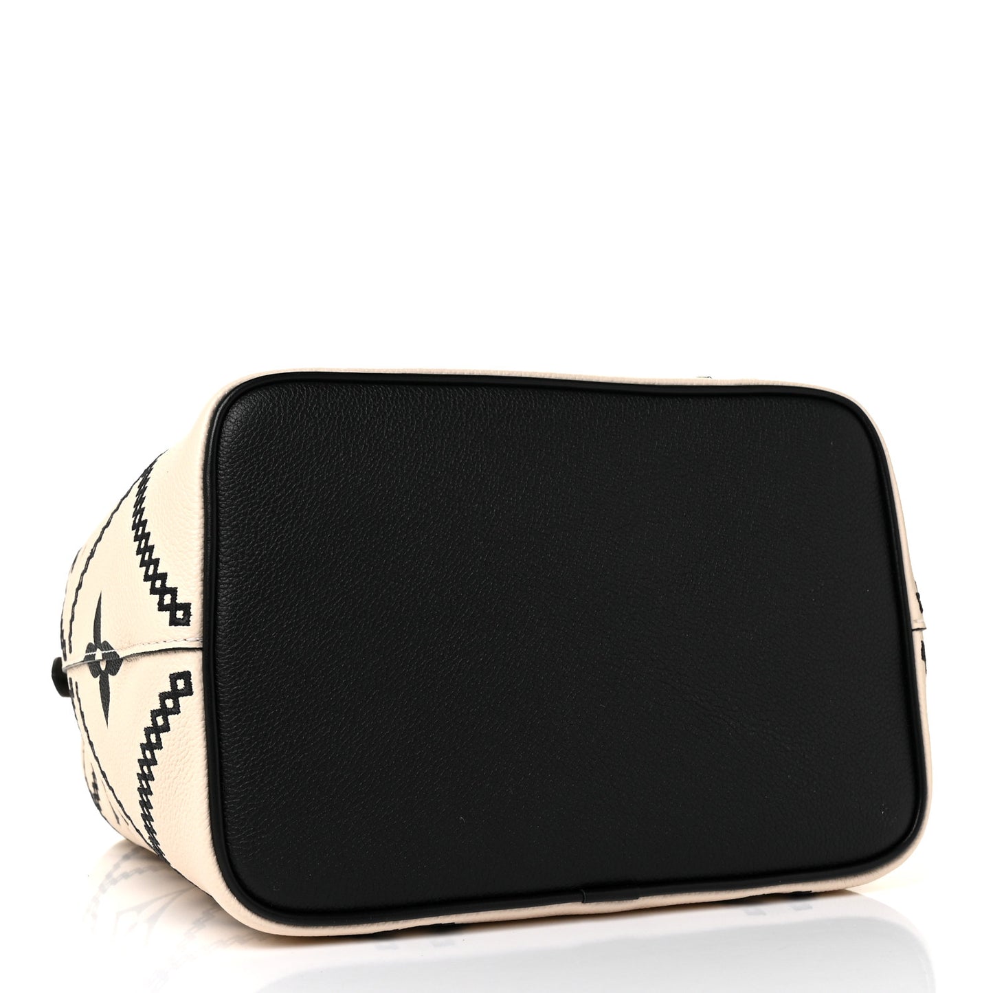 Empreinte Monogram Giant Broderies Neonoe MM Cream Black