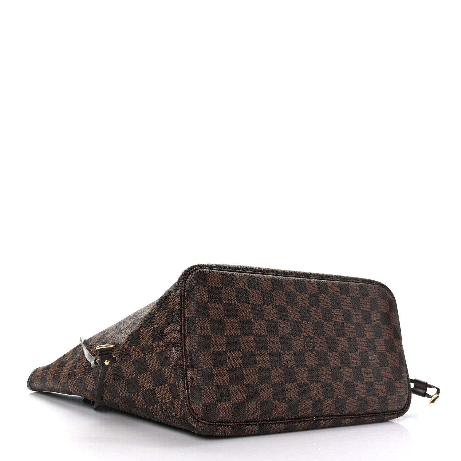 Louis Vuitton Damier Ebene Neo Neverfull MM Rose Ballerine 4 of 9
