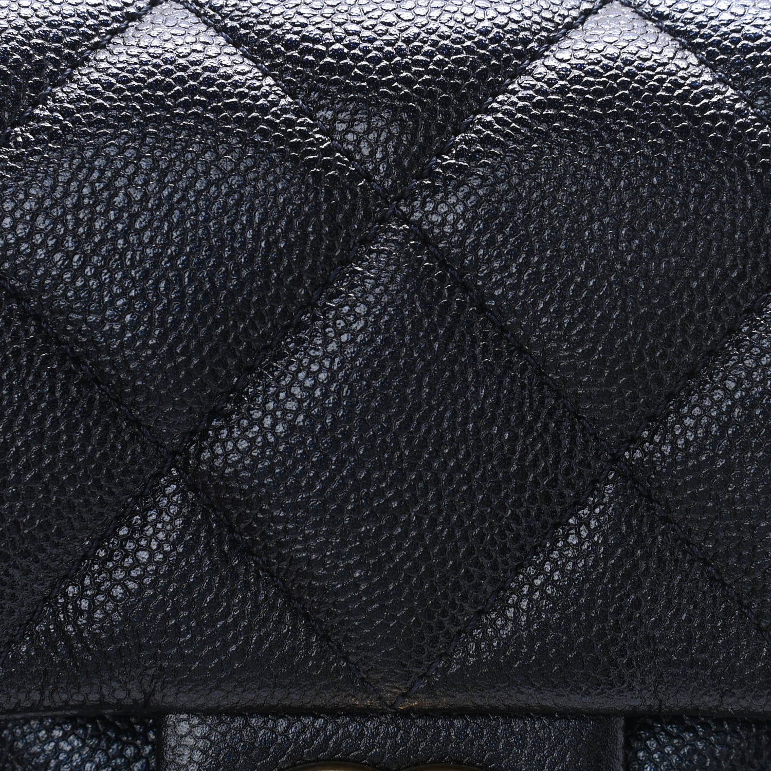 Chanel Iridescent Caviar Quilted Mini My Perfect Flap Black 8 of 11