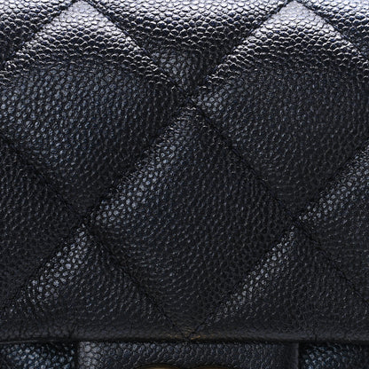 Chanel Iridescent Caviar Quilted Mini My Perfect Flap Black 8 of 11