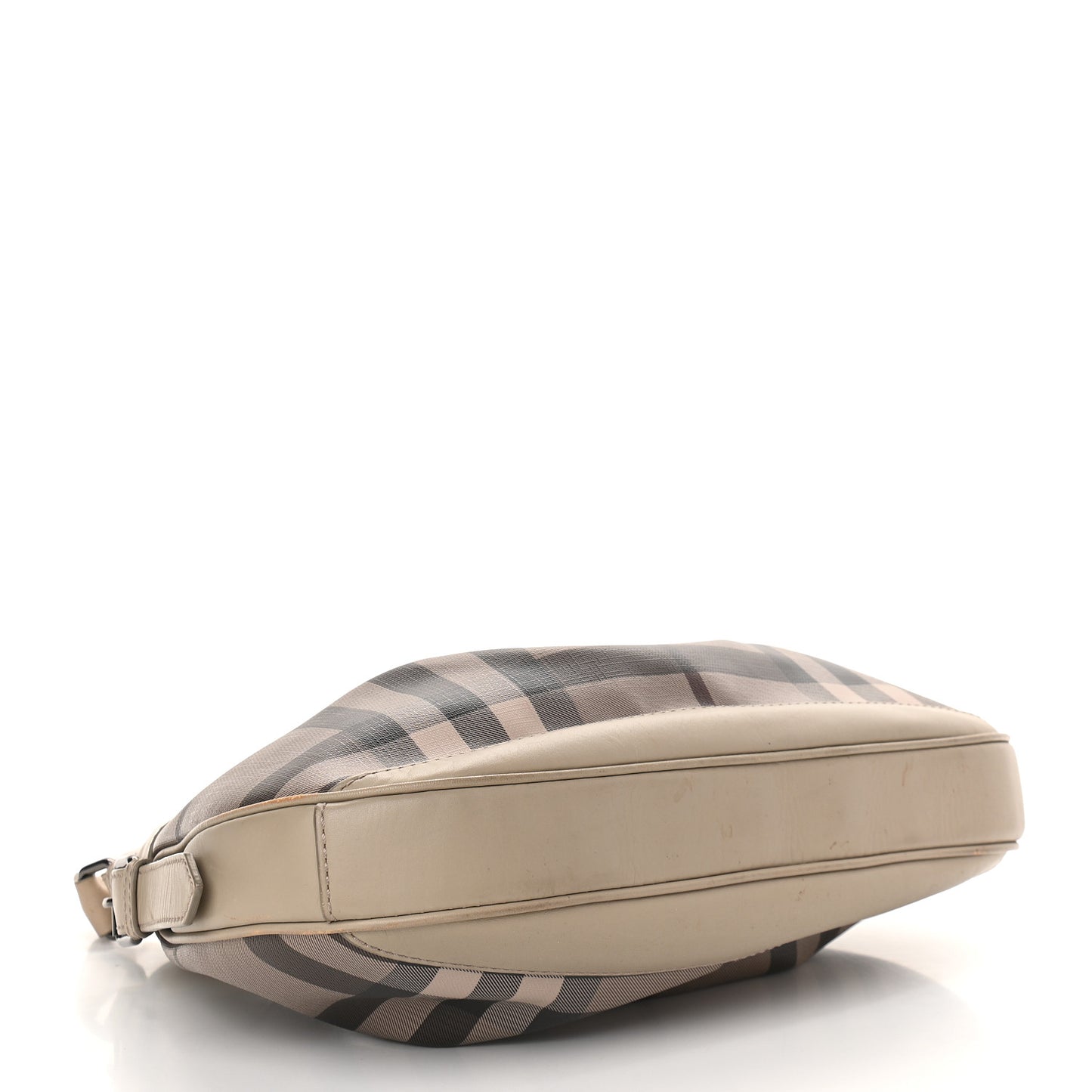 Smoked Check Brooklyn Hobo Trench