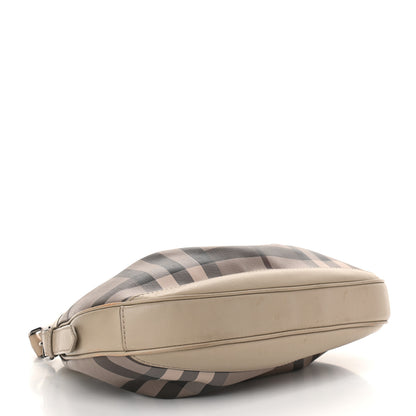 Burberry Smoked Check Brooklyn Hobo Trench 4 of 11