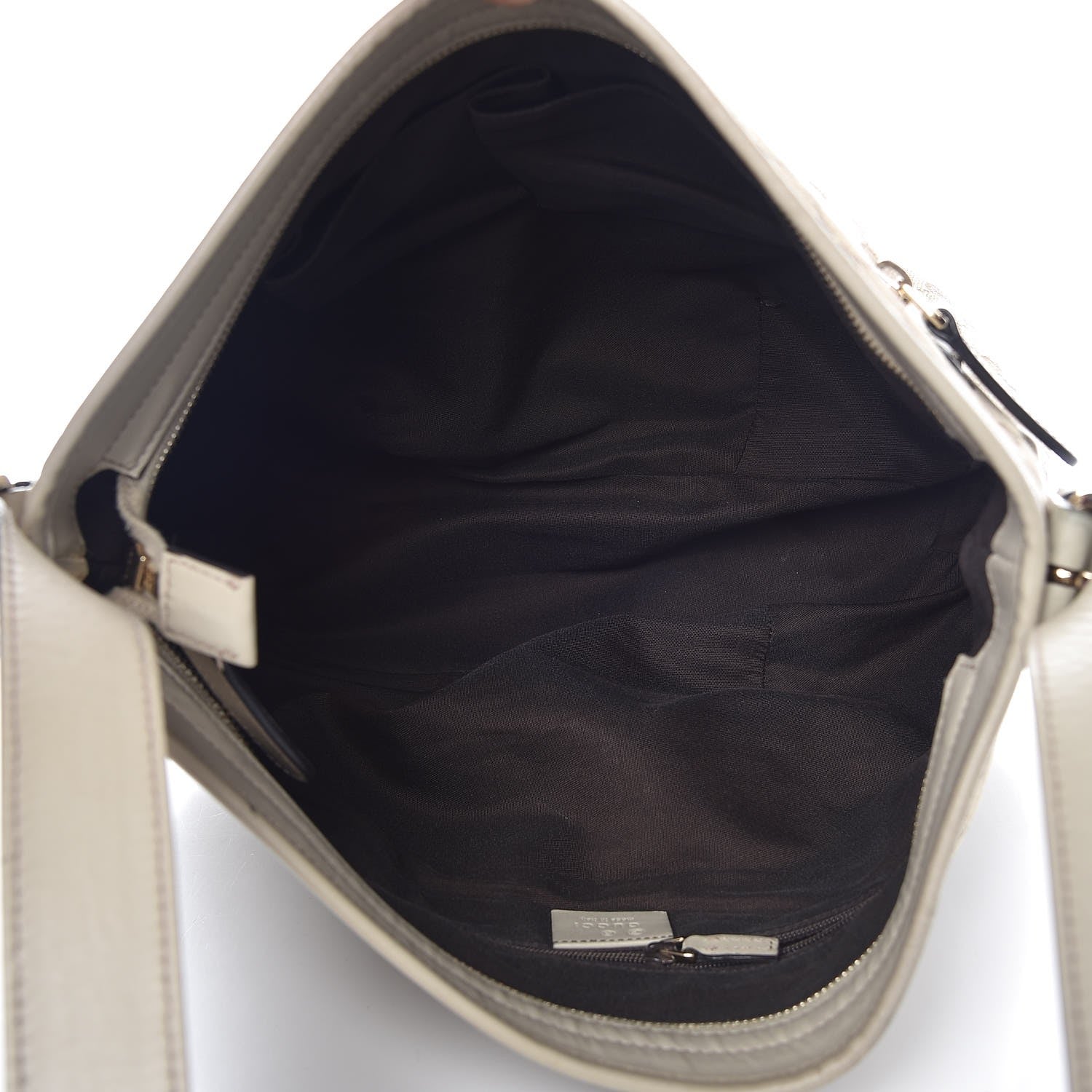 Gucci Monogram Messenger Bag Off White 7 of 16