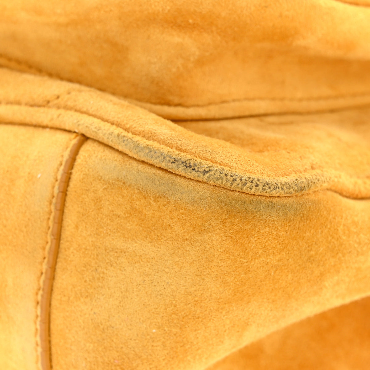 Saint Laurent Suede Monogram Medium Niki Chain Satchel Cheddar 15 of 15