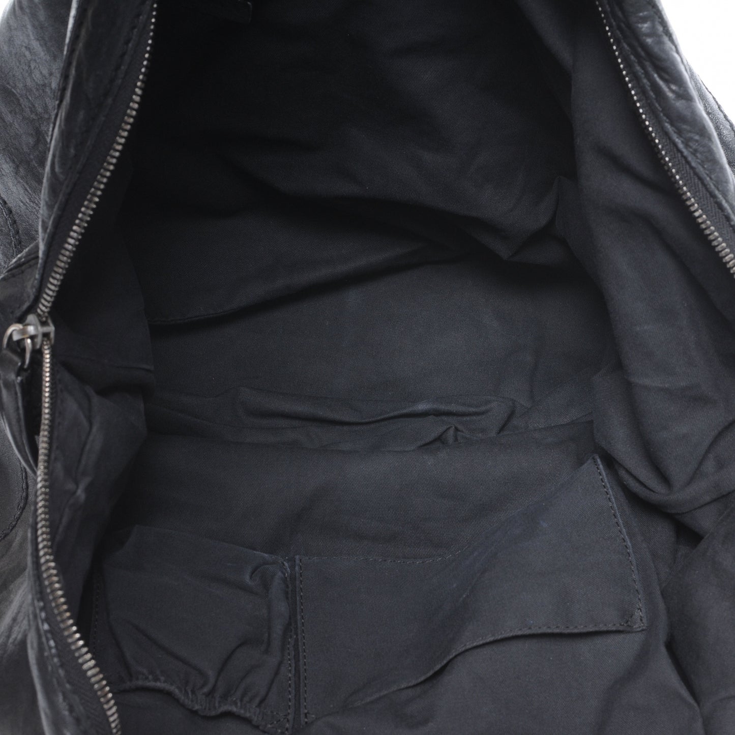 Leather Medium Nightingale Black