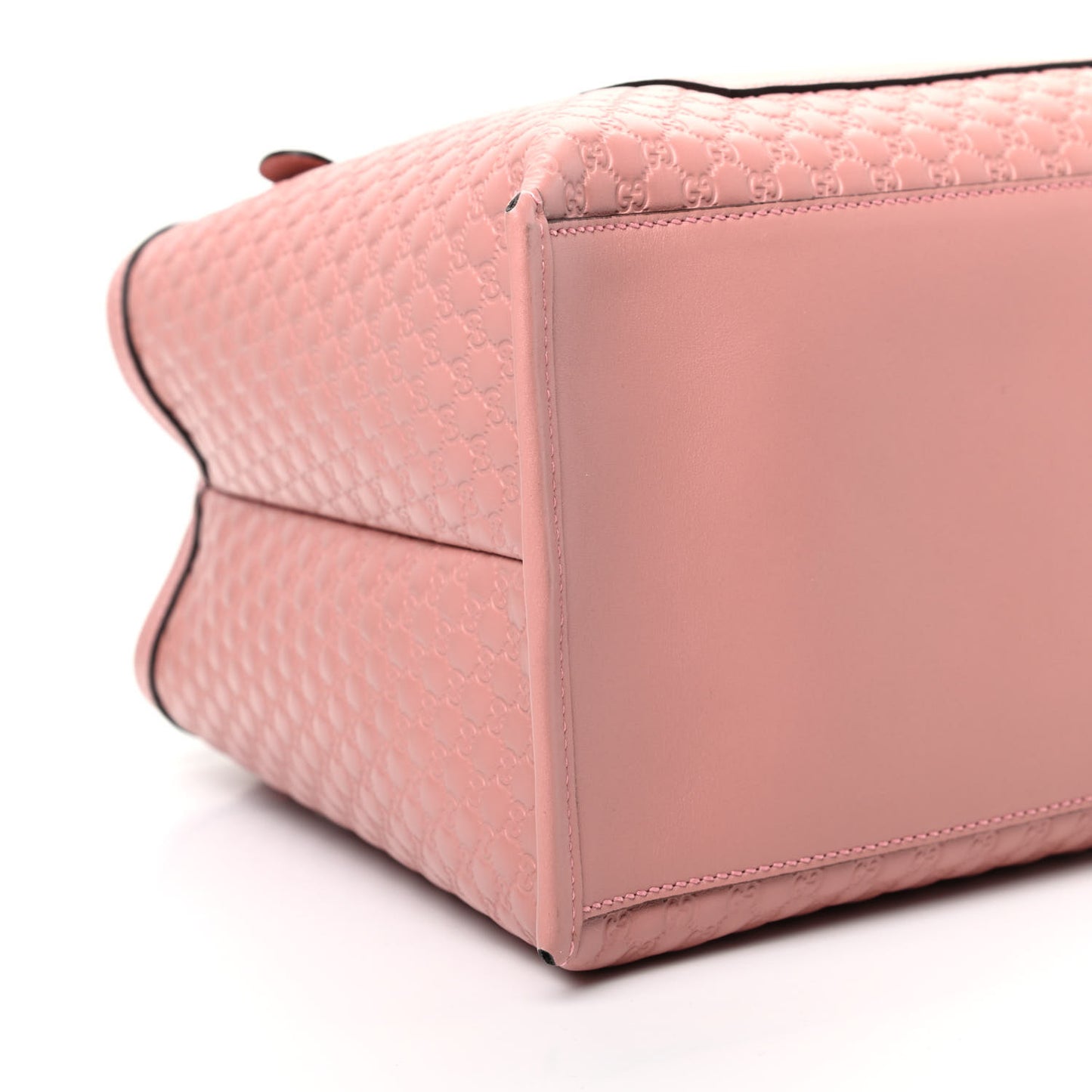 Soft Microguccissima Medium Tote Soft Pink