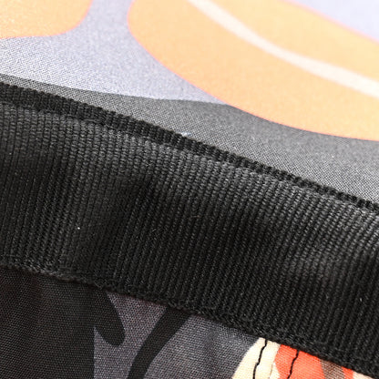 Chanel Cotton CC Cap Hat Black Coral 10 of 12