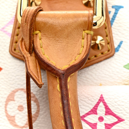 Louis Vuitton Monogram Multicolor Speedy 30 White 17 of 21