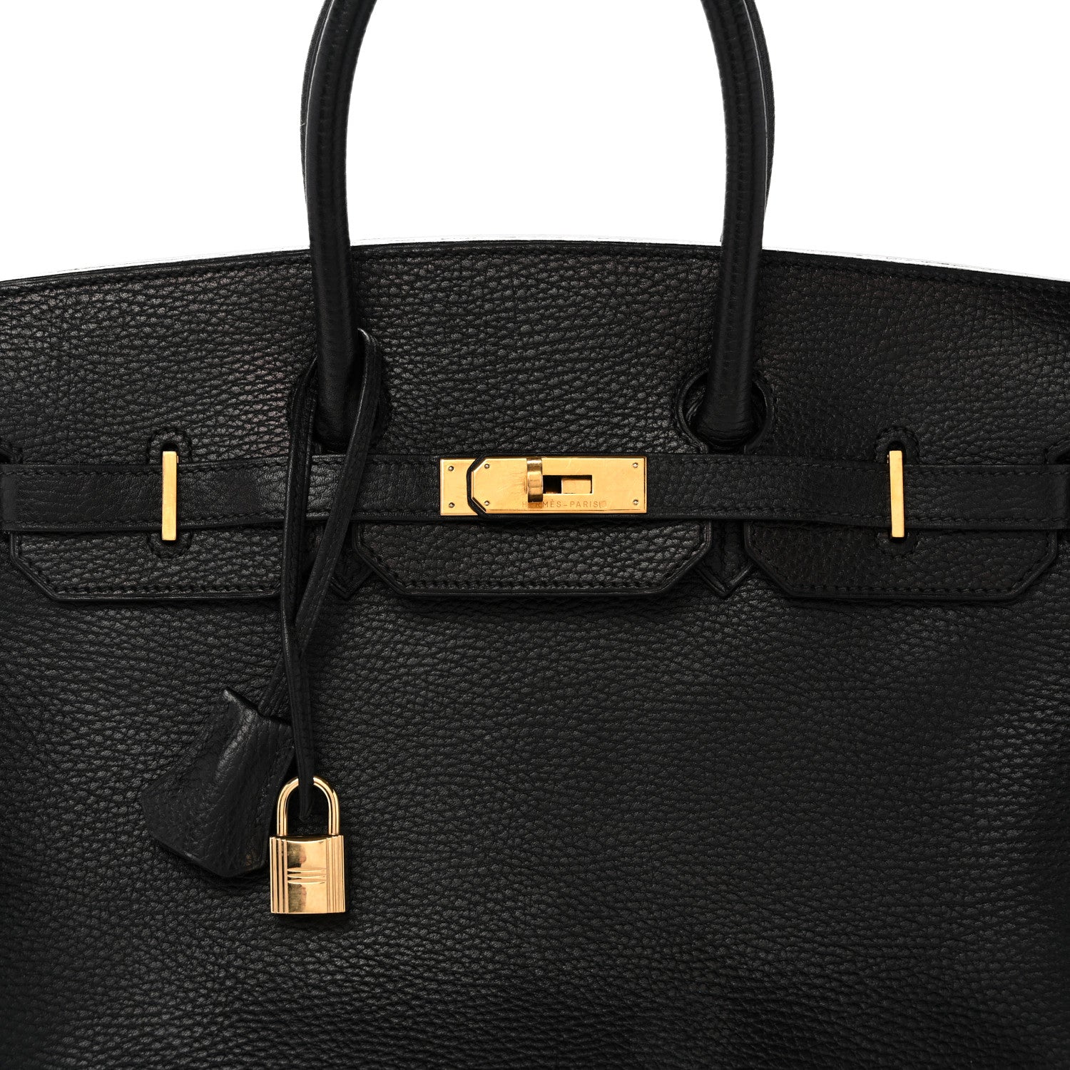 Hermes Ardennes Birkin 35 Black 8 of 15
