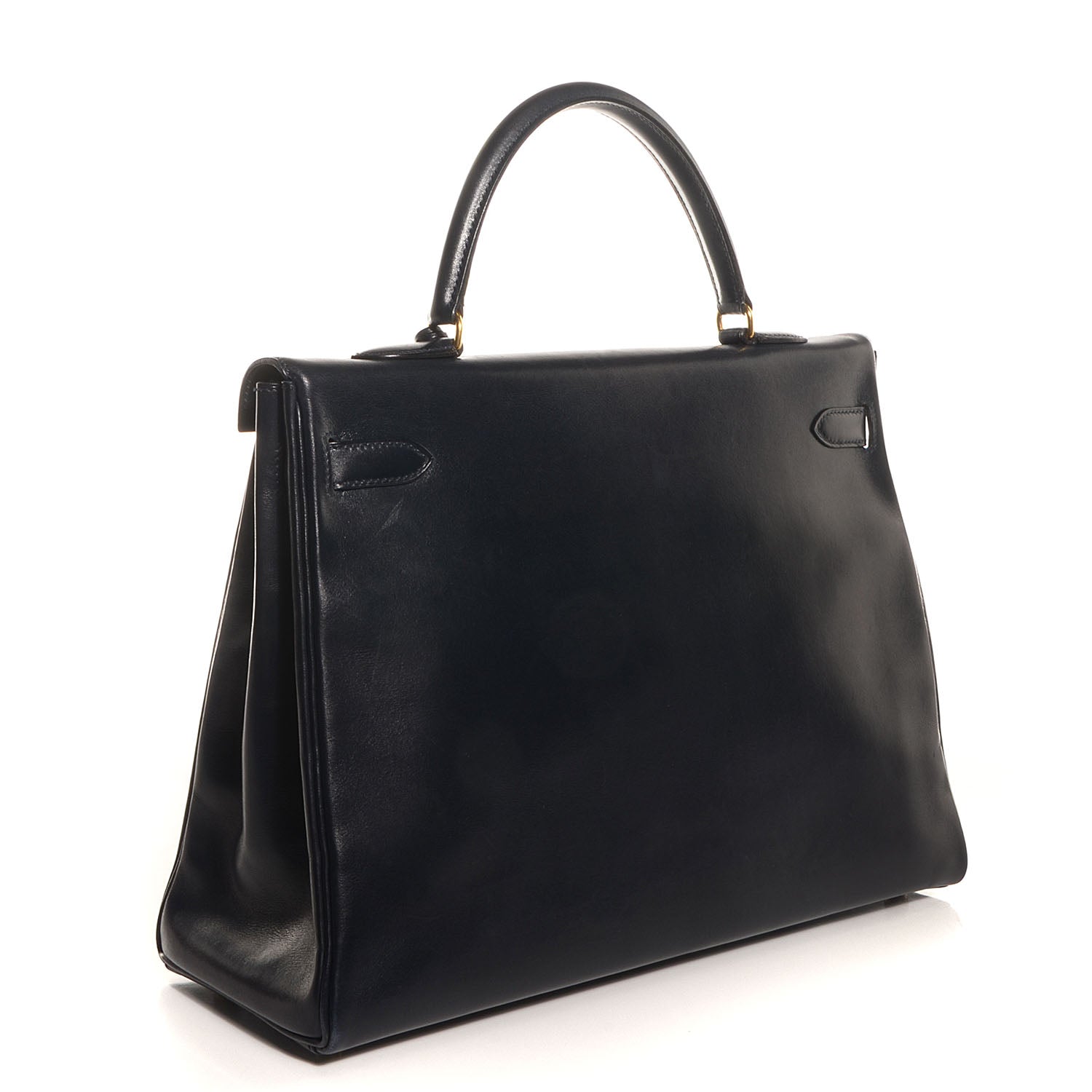 Hermes Box Kelly Retourne 35 Indigo 13 of 22