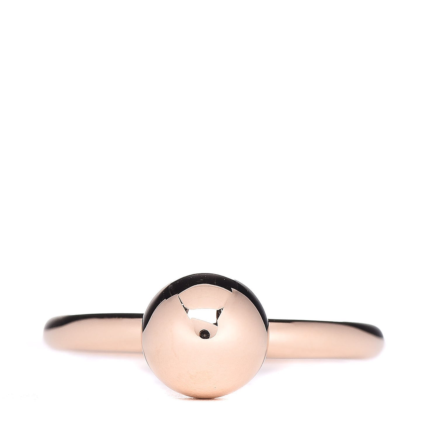 18K Rose Gold 8mm HardWear Ball Ring 54 7
