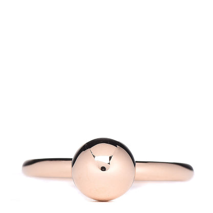 Tiffany 18K Rose Gold 8mm HardWear Ball Ring 54 7 1 of 5